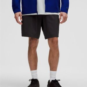 lululemon athletica Men's Pace Breaker Short 7"*LL BLK M
